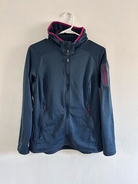 Arc'teryx fleece lined jacket hoodie